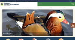 Desktop Screenshot of halifaxnc.com